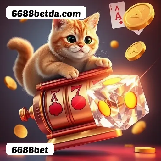 6688bet bônus R$5.000 + 500 giros - Rollover 35x, prazo 30 dias, 38% taxa conversão