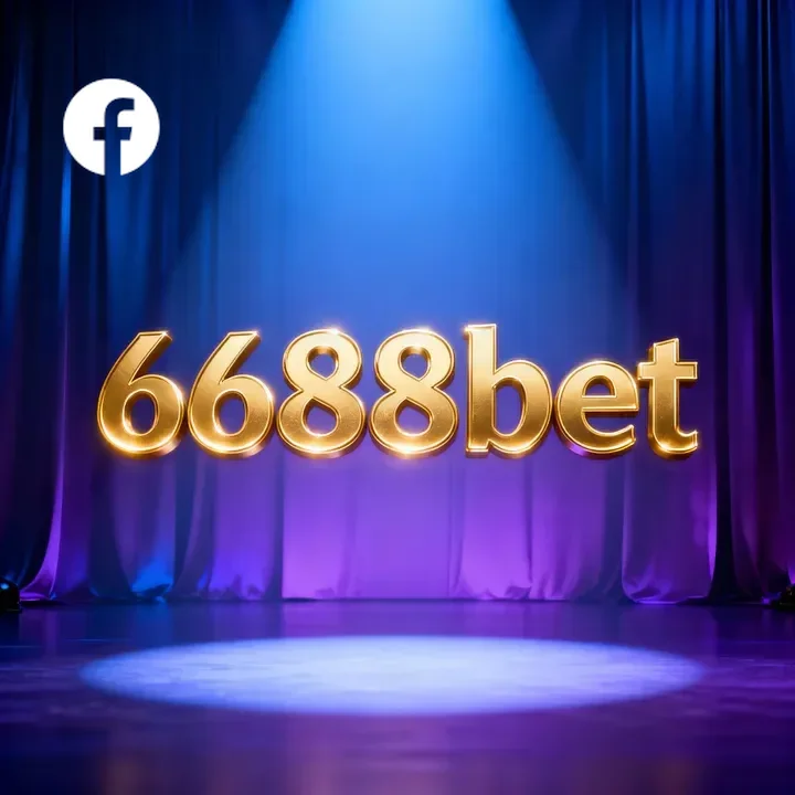 Página oficial da 6688bet no Facebook